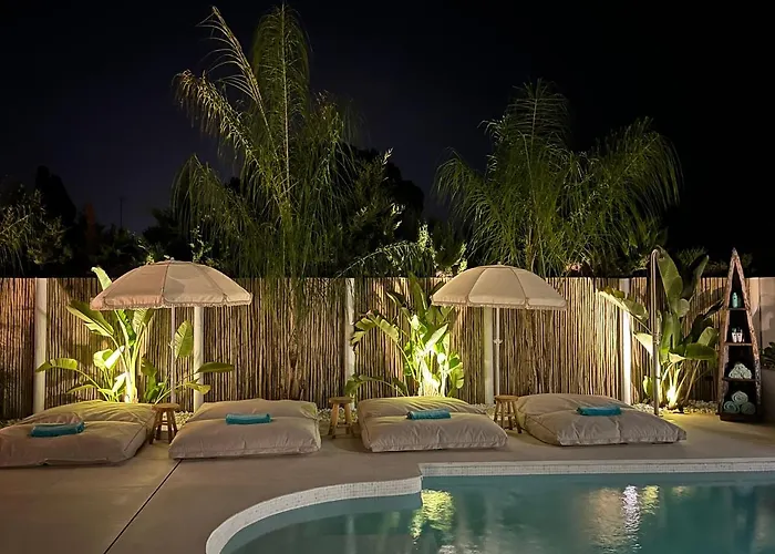 Willa Casa Duende, Estepona, Private House With Heated Pool