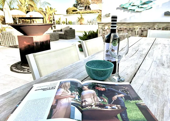 Casa Duende, Estepona, Private House With Heated Pool Willa *