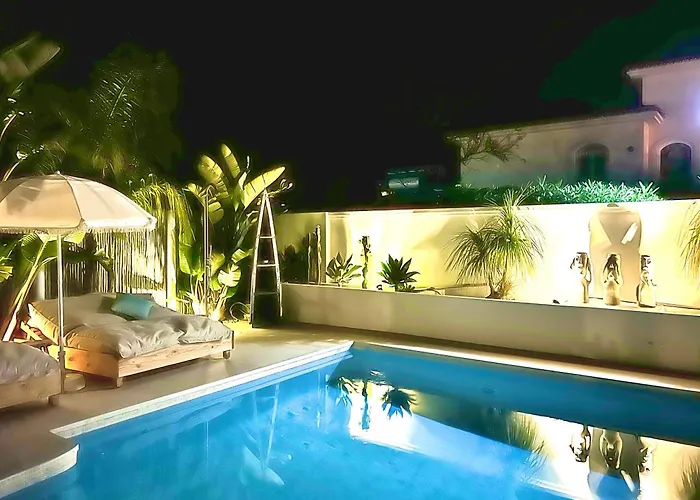 Casa Duende, Estepona, Private House With Heated Pool Willa Estepona