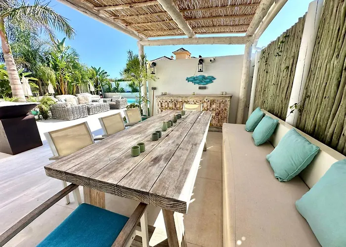 Casa Duende, Estepona, Private House With Heated Pool *