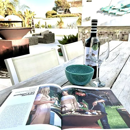 Casa Duende, Estepona, Private House With Heated Pool Willa *