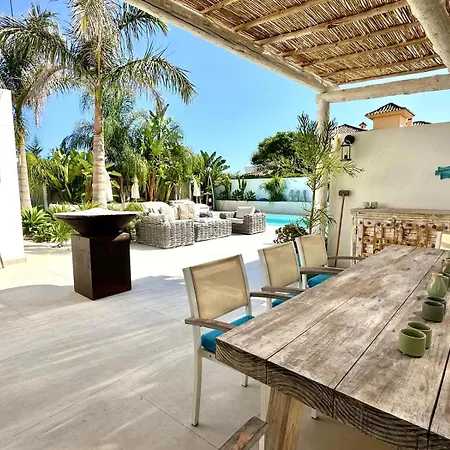 Casa Duende, Estepona, Private House With Heated Pool Willa Estepona