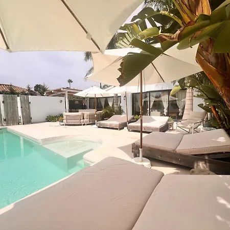 Casa Duende, Estepona, Private House With Heated Pool Willa Estepona