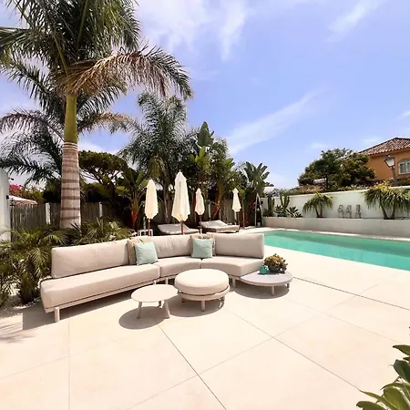 Willa Casa Duende, Estepona, Private House With Heated Pool Estepona