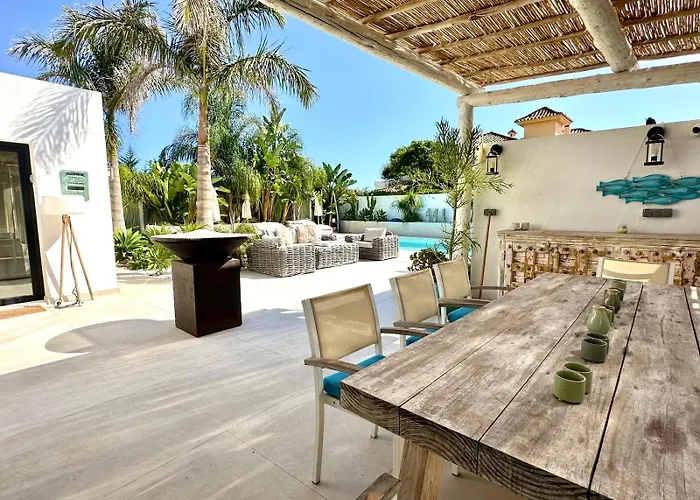 Casa Duende, Estepona, Private House With Heated Pool Villa Estepona